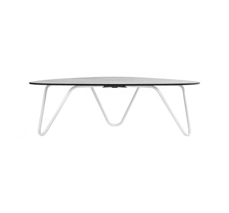 Кавовий стіл COCOON Kaolin Table Ciment2